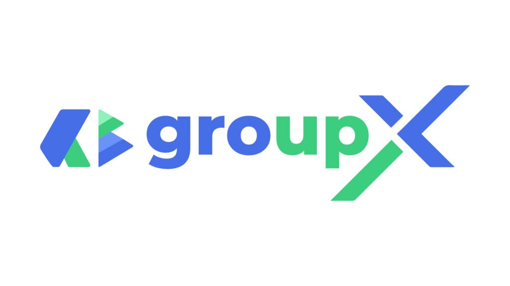 KB Group X Full Logo PNG Transparent